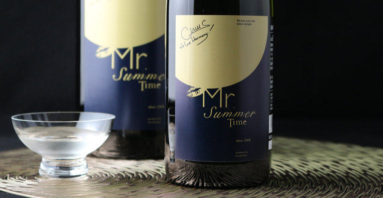 宮寒梅 純米吟醸 Mr. Summer Time 1800ml (日本酒 宮城県 寒梅