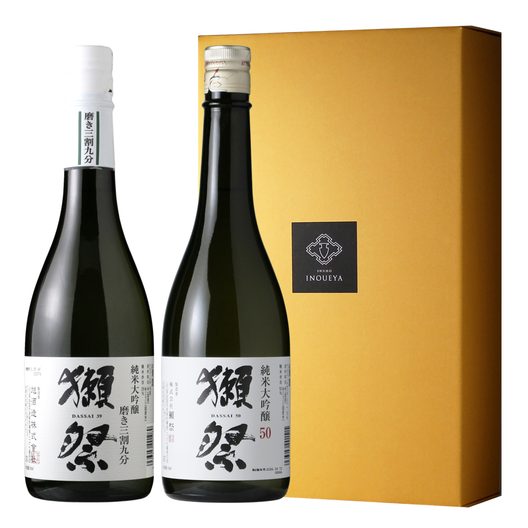 獺祭 獺祭セット（日本酒 720ml 2本 獺祭 純米大吟醸50 純米大吟醸39