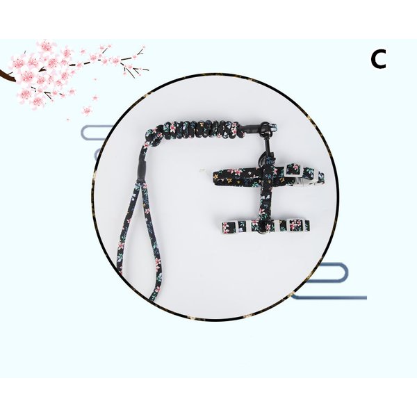 8周年記念イベントが ハーネスリード 猫ハーネスリード ハーネス 猫用品 簡単脱着式 可愛い highart.com.eg