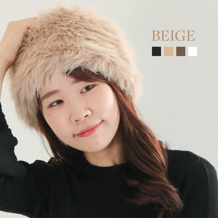 ロングシャギーコサック帽 ロシア帽 淡色 ふわふわ レディース 暖かい 深め 無地 防寒 かわいい カジュアル Y2K 韓国プチプラ あったかい 可愛い SAKU-SAKU｜saku-saku-shop｜05