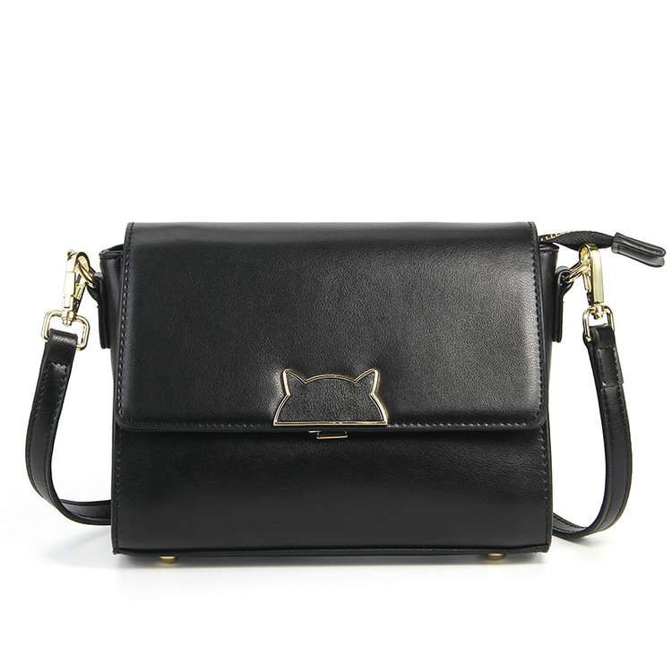 ショルダーバッグ レディース ミニ 猫 ねこ ネコ Neko Cat 革 ミニショルダー 本革 ヴィンテージ 斜め掛け 軽い 斜めがけ 人気 小さめ 小さい 黒 Saku 咲くラブ 通販 Yahoo ショッピング