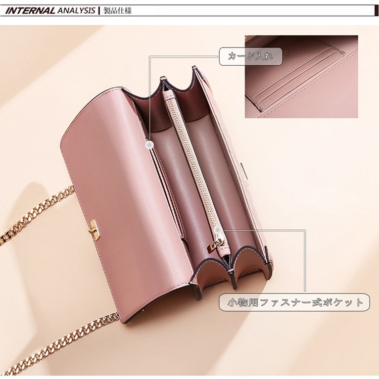 ショルダーバッグ レディース 本革 キルティング 斜めがけ 軽い