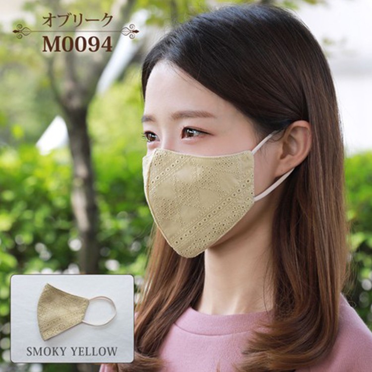 夏 レースマスク 布マスク おしゃれ 抗菌マスク 抗菌 UVカット 洗える 