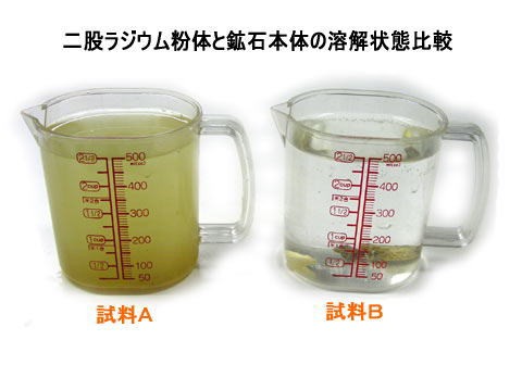 二股ラジウム鉱石 湯の華 [北海道 長万部産]1000g : 桜堂 - 通販