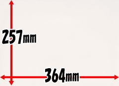 越前和紙　民芸紙サイズ