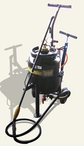 アスファルト  乳剤散布機  エアー  アスファルトスプレイヤー アスファルト乳剤スプレイヤー NSP-101 : 桜堂 - 通販 - Yahoo