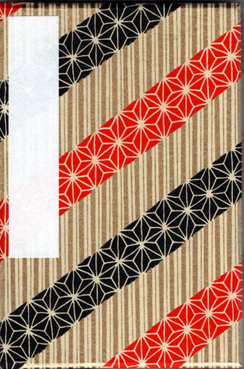 御朱印帳かぶき Ｎｏ1の表紙