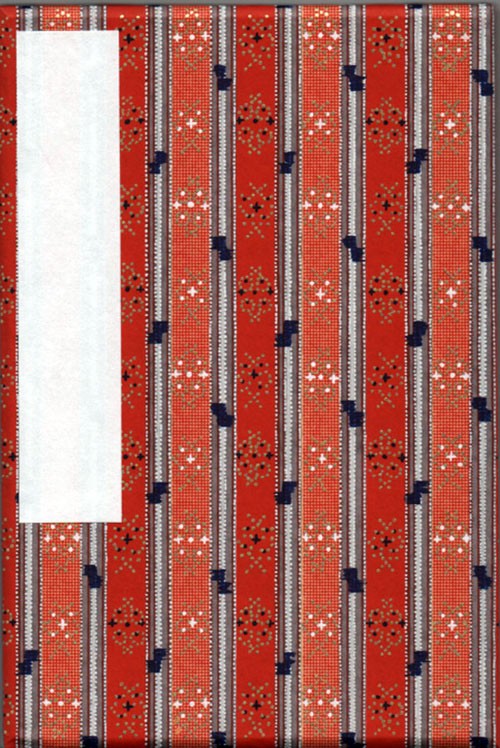 御朱印帳かぶき　No３の表紙