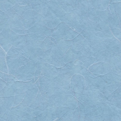 雲竜紙　水色の詳細写真