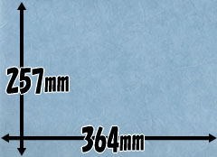 雲竜紙　水色サイズ