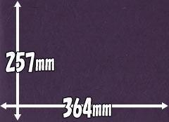 雲竜紙　紫色サイズ