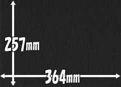 雲竜紙　黒色サイズ