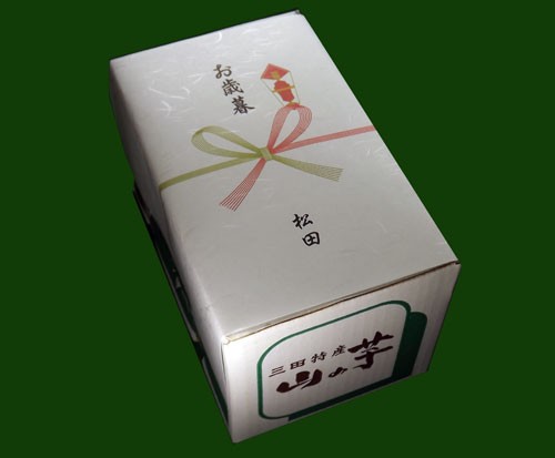 和紙　大礼紙で包むお歳暮
