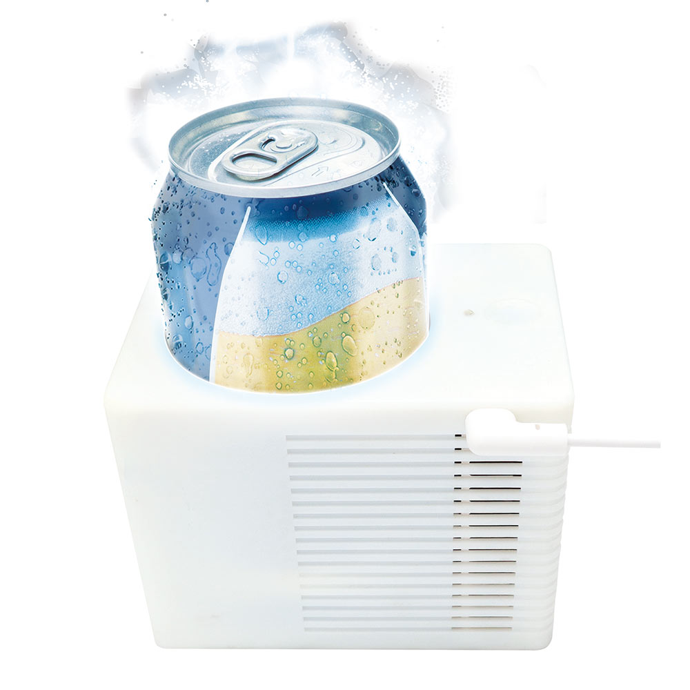 缶クーラー 急速冷却 電動 電池式 保冷 スピード冷却 缶 350ml