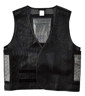 空調作業服 ベスト サンエス KU-99100 アイスメッシュベスト メッシュ 