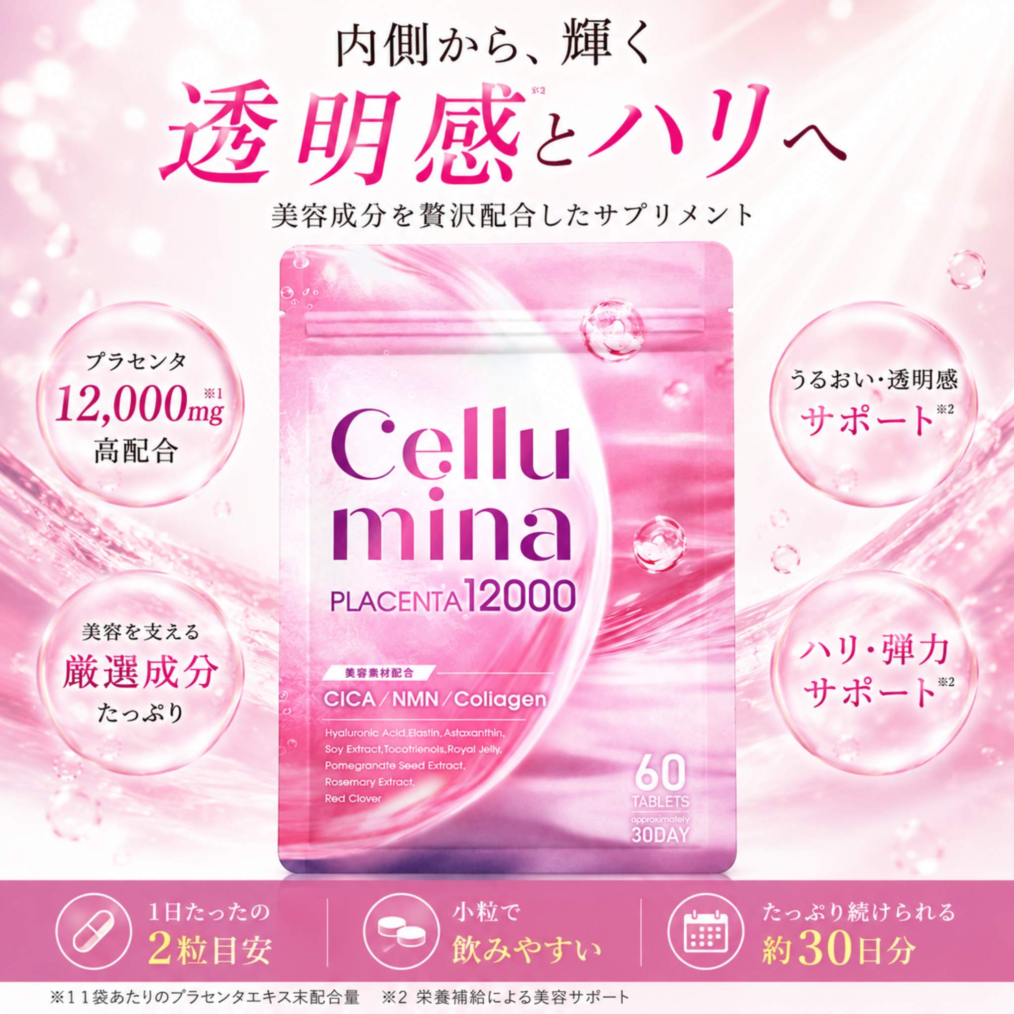 さくらの森 ルテインサプリメント ビルベリー アスタキサンチン