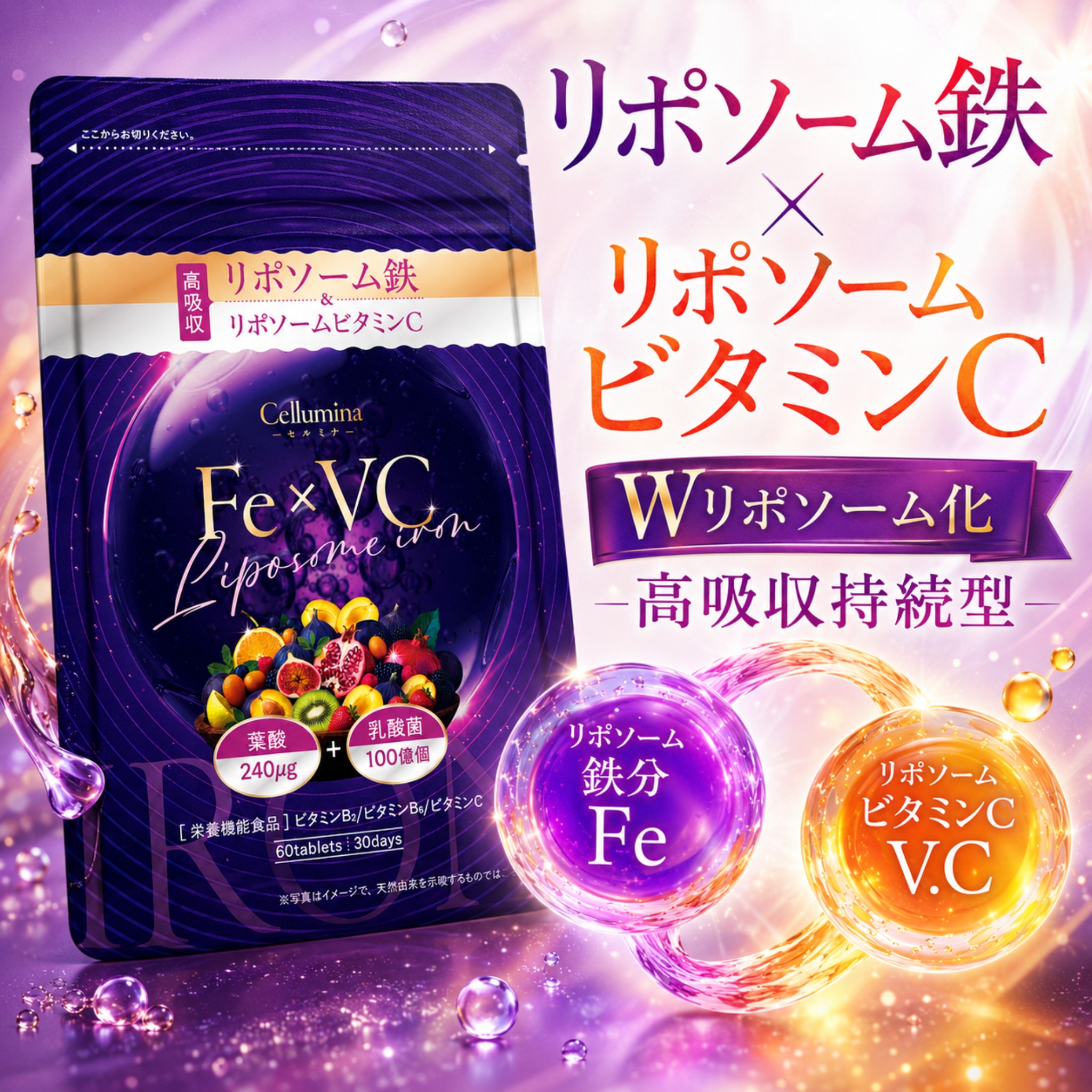 さくらの森 ルテインサプリメント ビルベリー アスタキサンチン