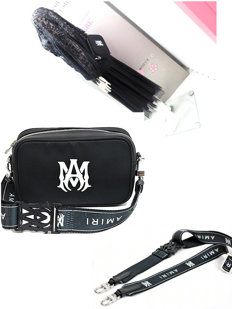AMIRI（アミリ） 【美品】アミリ AMIRI MAカメラケース ショルダー 