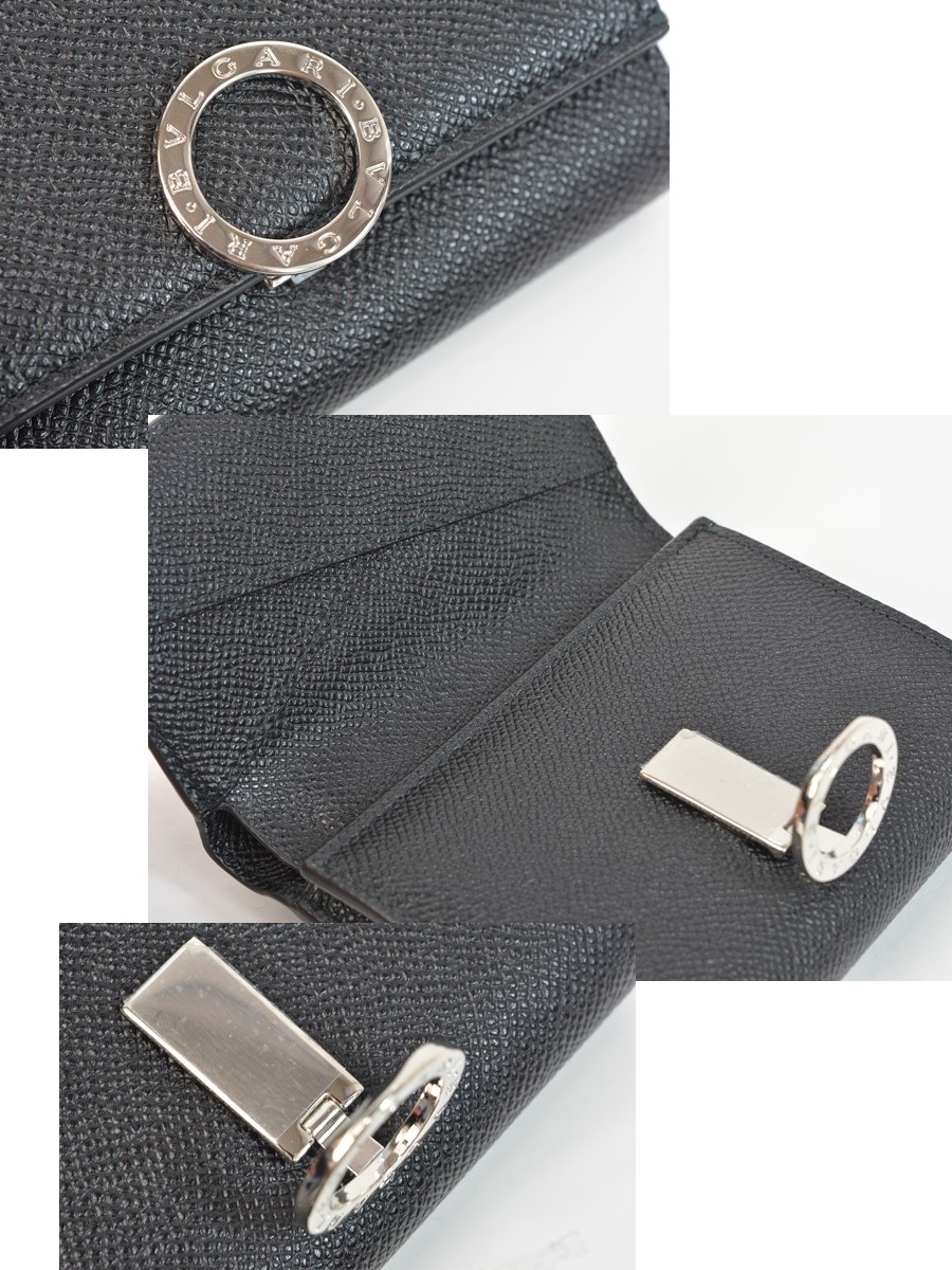 BVLGARI（ブルガリ） 【未使用品】ブルガリ クリップ 三つ折り 財布