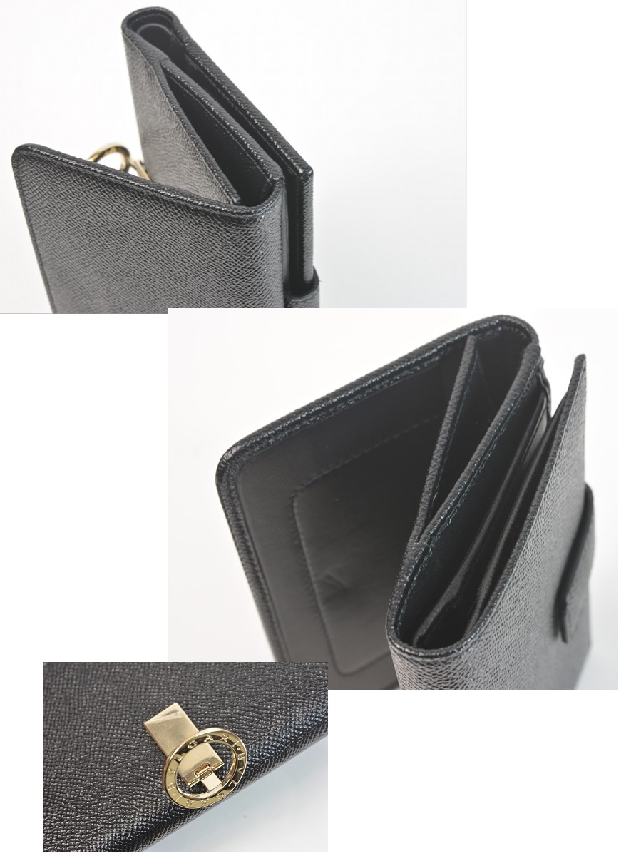 BVLGARI（ブルガリ） 【新品・未使用】ブルガリ 2つ折り財布 BVLGARI