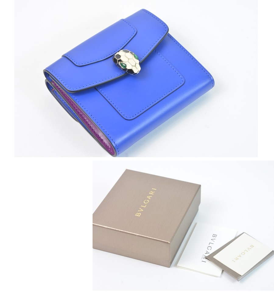 BVLGARI 【新品・未使用】ブルガリ 財布 セルペンティ