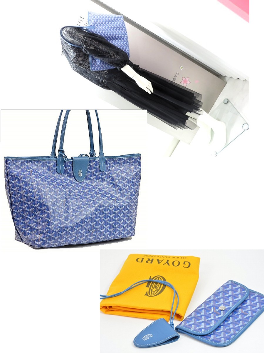 GOYARD（ゴヤール） 【美品】ゴヤール サンルイ PM トートバッグ