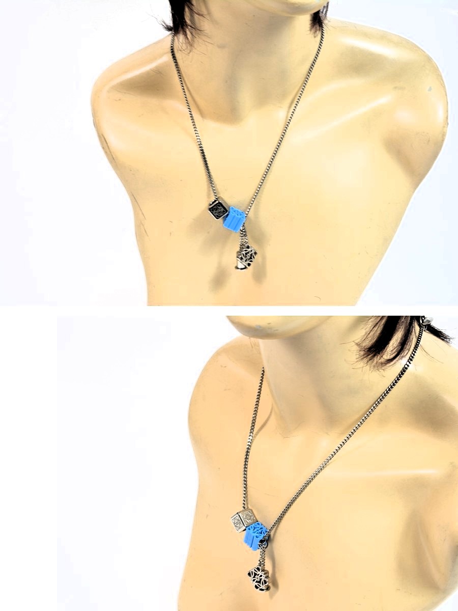 LOEWE（ロエベ） 【美品】ロエベ パーソナライゼーション ネックレス