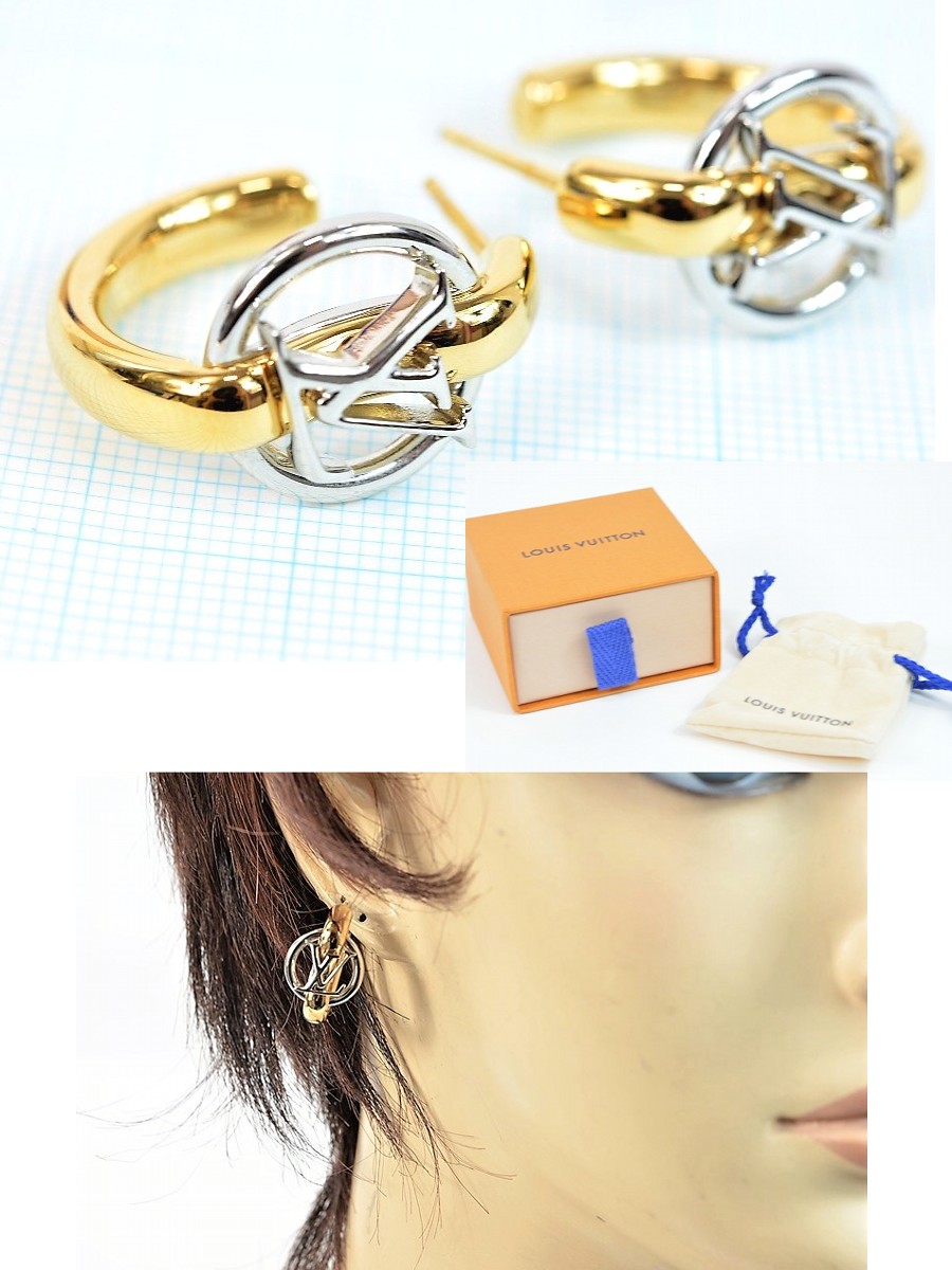 LOUIS VUITTON（ルイ・ヴィトン） 【新品同様】ルイヴィトン ピアス