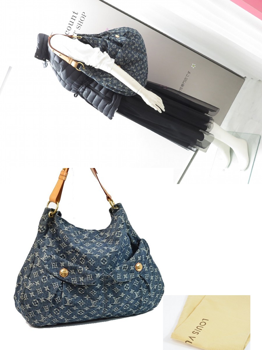 LOUIS VUITTON 【美品】ルイ・ヴィトン デイリーGM M40493
