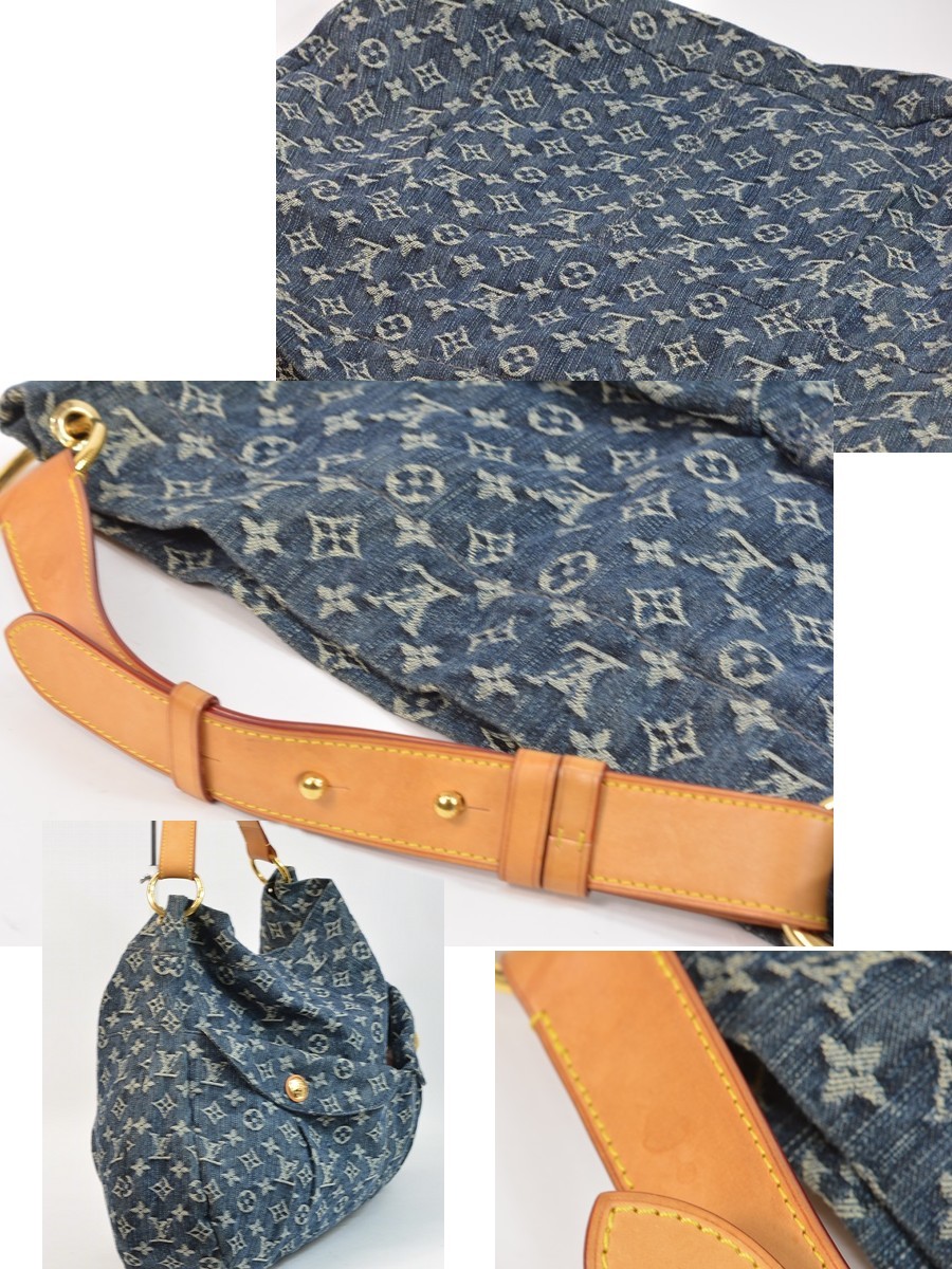 美品 LOUIS VUITTON バーガンディ ショルダーバッグ LOUIS VUITTON ルイヴィトン ショルダーバッグ レディース