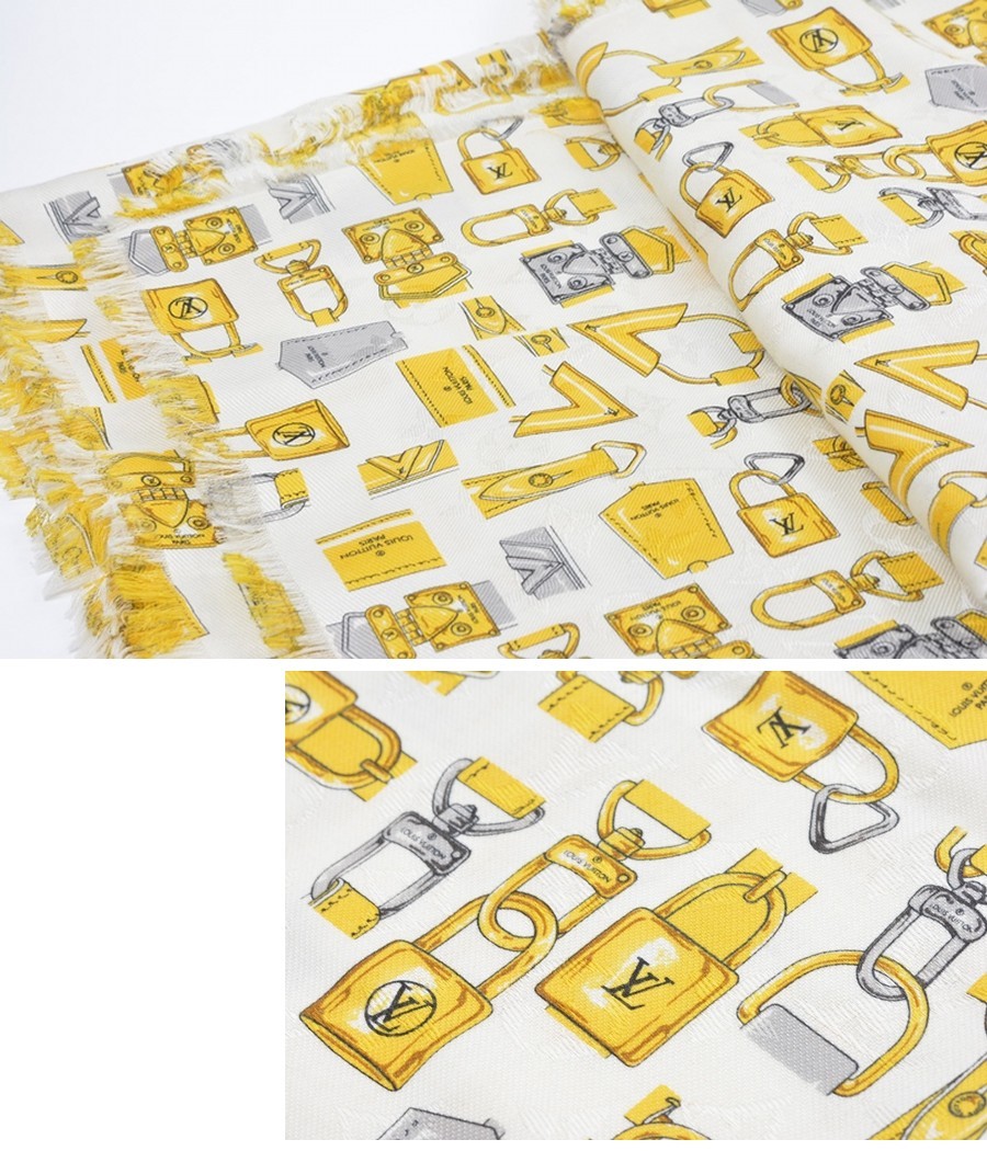 LOUIS VUITTON（ルイ・ヴィトン） 【美品】ルイヴィトン ストール