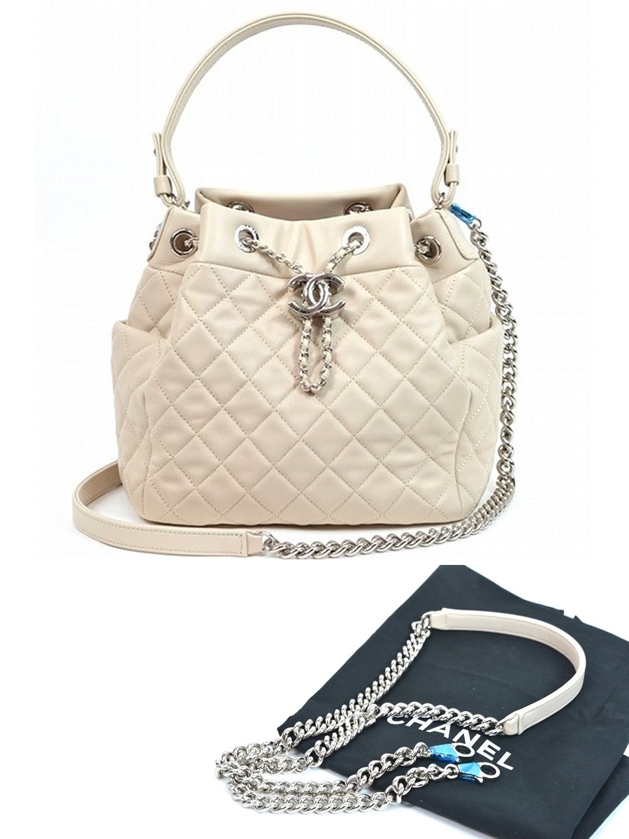 CHANEL（シャネル） 【美品】CHANEL マトラッセ ハンドバッグ 2WAY