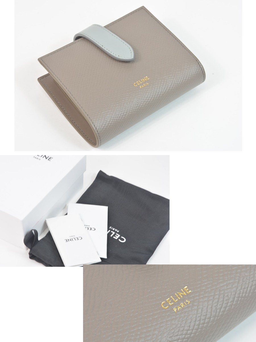 CELINE（セリーヌ） 【新品】セリーヌ 財布 二つ折り スモール
