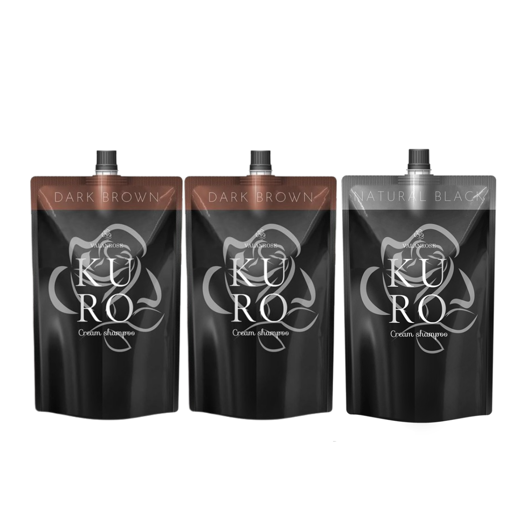 VALANROSE KURO クリームシャンプー2個 2個セット】バランローズ KURO VALANROSE KURO クリームシャンプー2個 2個セット】バランローズ KURO