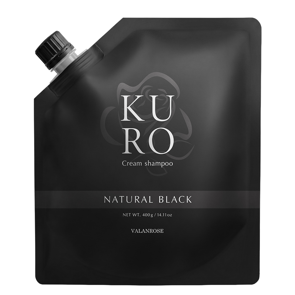 VALANROSE（バランローズ） 【公式】 白髪染めシャンプー KURO