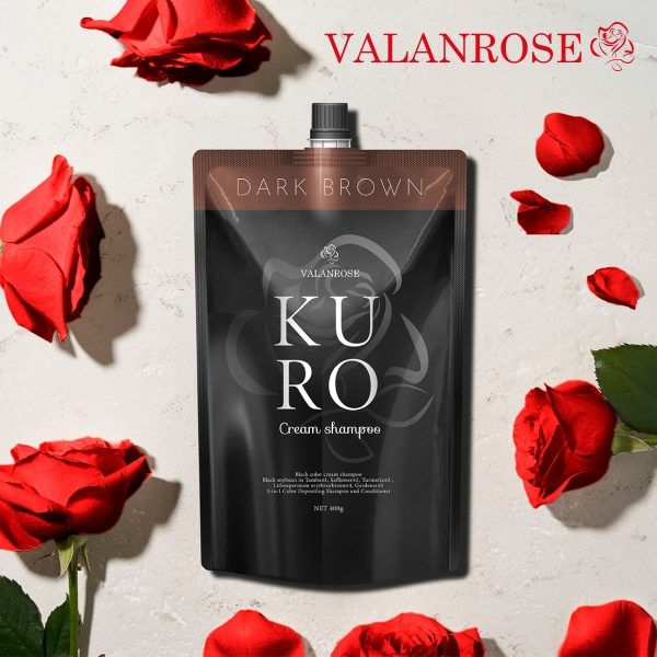 VALANROSE KURO クリームシャンプー 400g 3個セット 楽天市場】期間限定クーポン配布中【3個セット】KUROクリーム