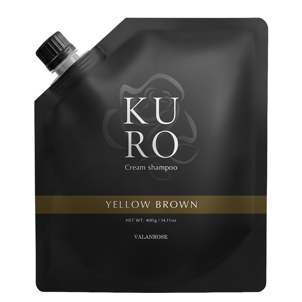VALANROSE（バランローズ） 【公式】 白髪染めシャンプー KURO