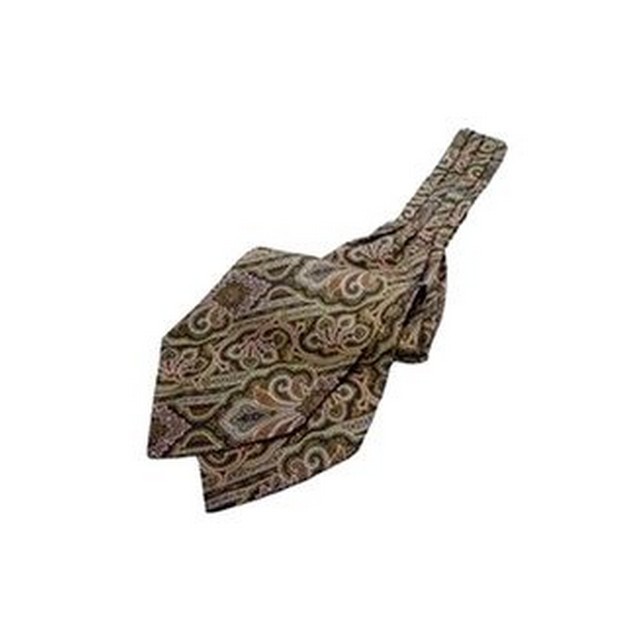 アスコットタイ シルク ペイズリー ドット ストライプ 送料無料 as-012