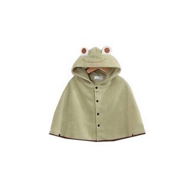 ポンチョ フード付き フリース ベビー キッズ 子供用 防寒 ケープ