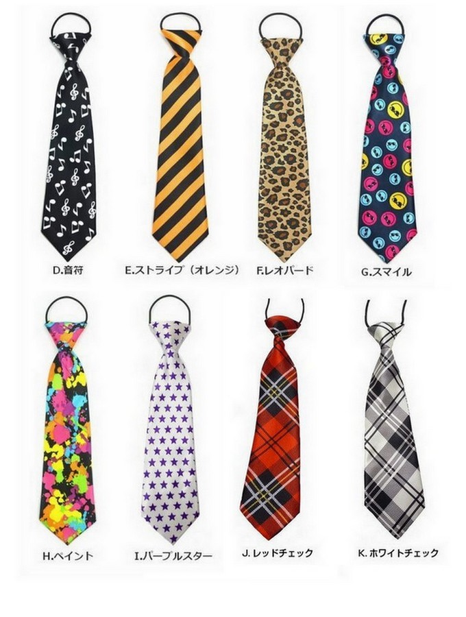 フォーマル衣装に最適なワンタッチネクタイ