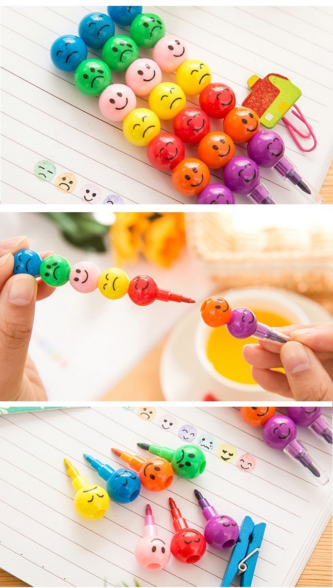 文房具 ロケット鉛筆 ペン 色鉛筆 セット 可愛い おもしろ文具 pen-018