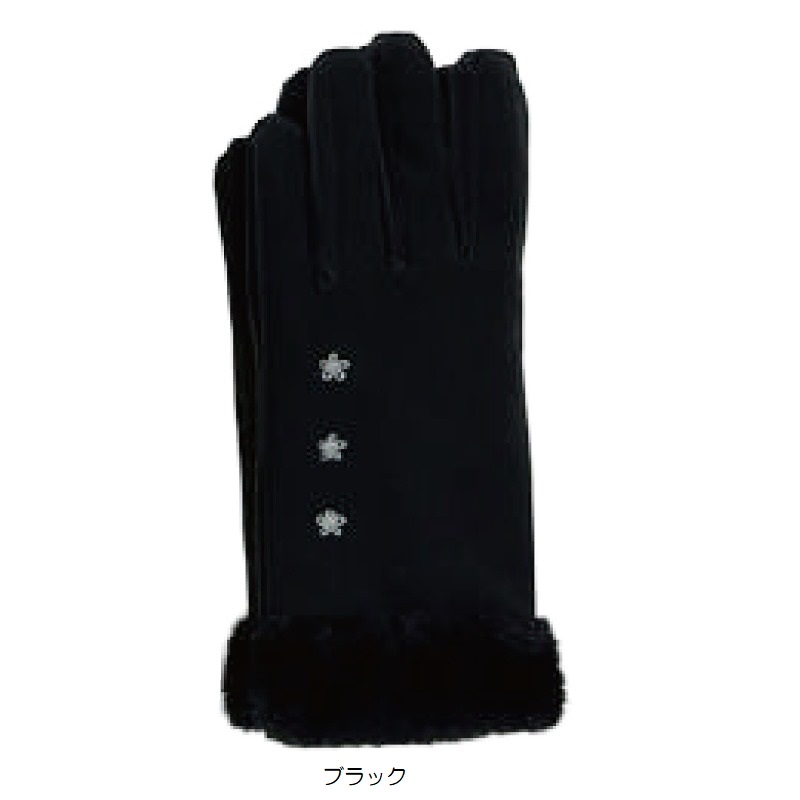 Mirakana D.KELLY プレミアムクオリティファッショングローブ レディス