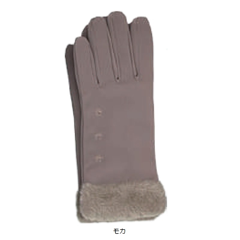 Mirakana D.KELLY プレミアムクオリティファッショングローブ レディス