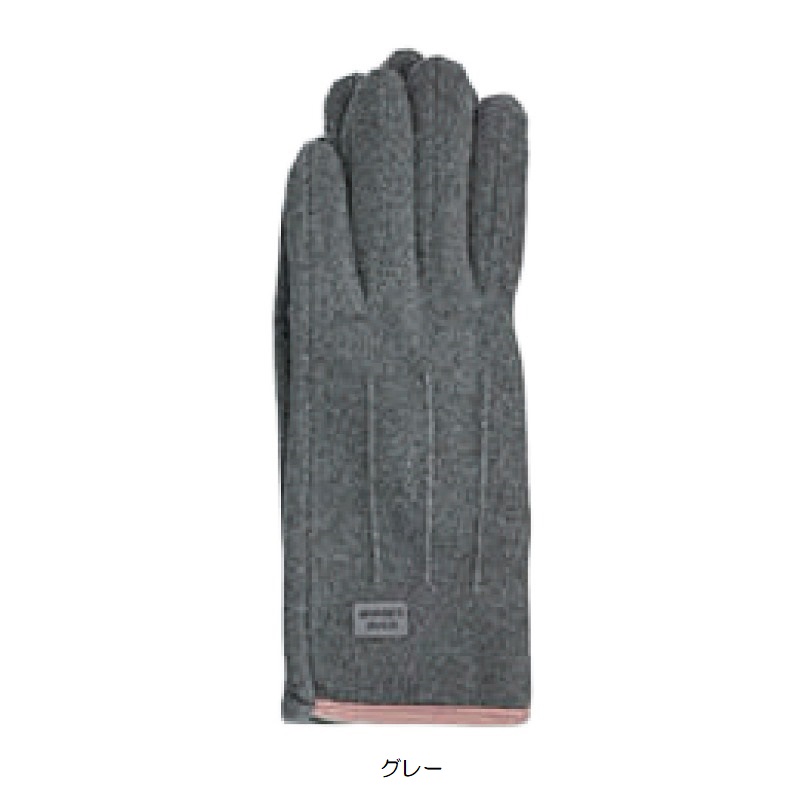 Mirakana D.KELLY プレミアムクオリティファッショングローブ レディス