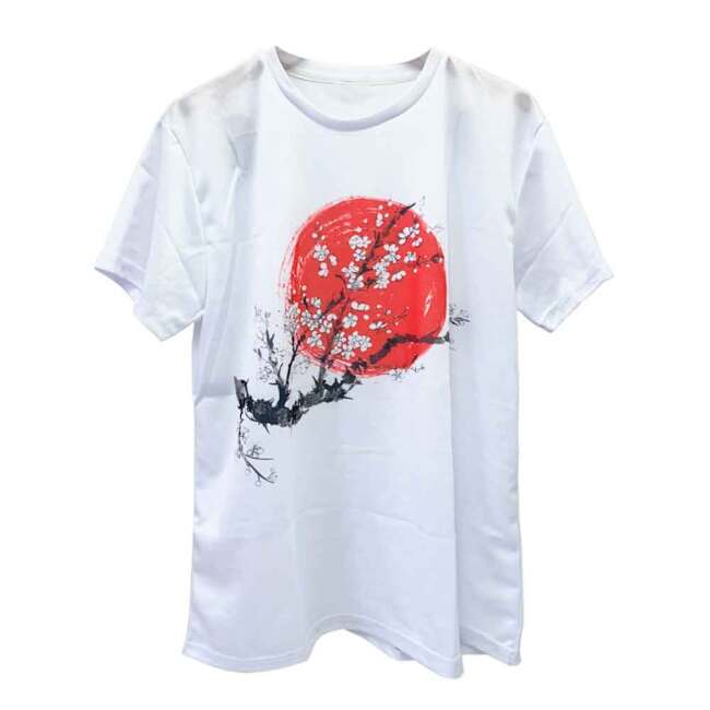 ファッション インバウンド和柄シリーズ Tシャツ  デザイン 10種 日本製hwf94316 JAPAN 男女兼用 Tシャツ |  | 05