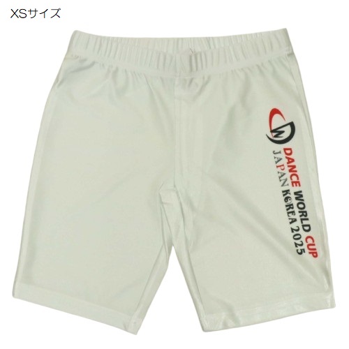 DWC 公式グッズ dwc25 スポーツハーフスパッツ 半パンツ 1枚