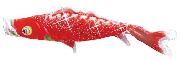 五月人形、鯉のぼり、端午の節句のお祝い