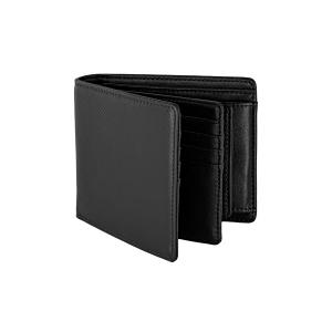 財布 メンズ 二つ折り コンパクト カードがたくさん入る BOX型 小銭入れ ブランド 大容量 革 ...