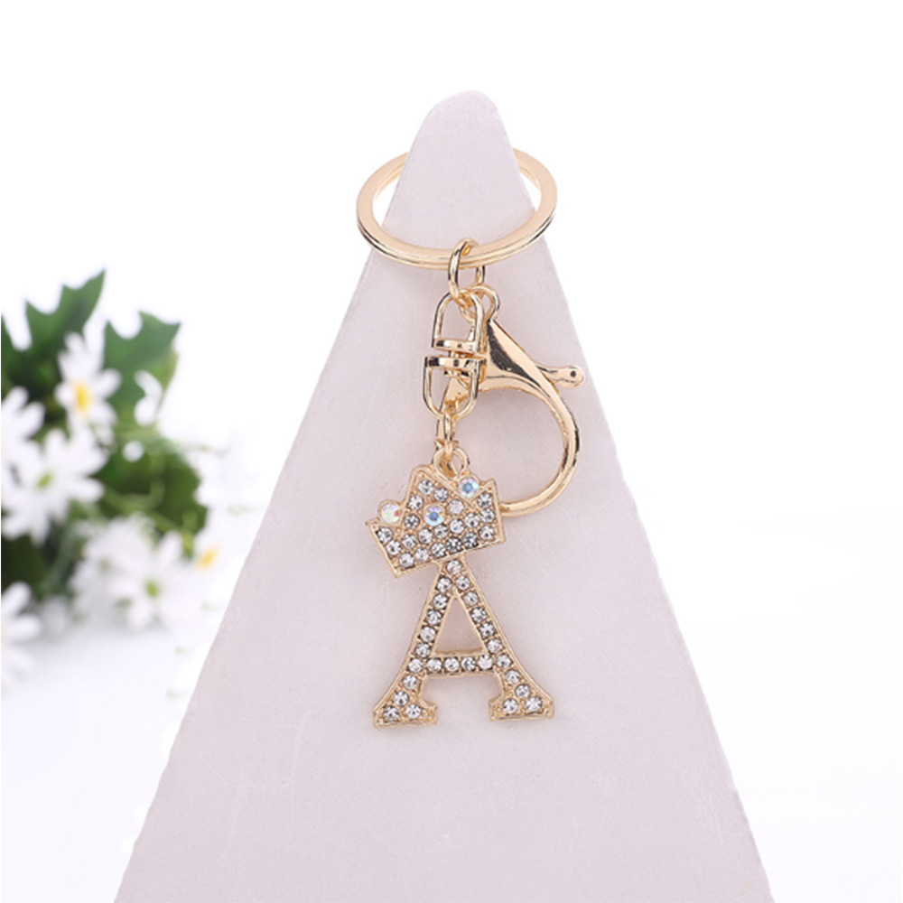 キーホルダー 金具 パーツ キーリング イニシャル 名入れ 王冠 金属 おしゃれ かわいい レディース アクセサリー 釣り キャンプ アウトドア 高校生 女子高生 |  | 01