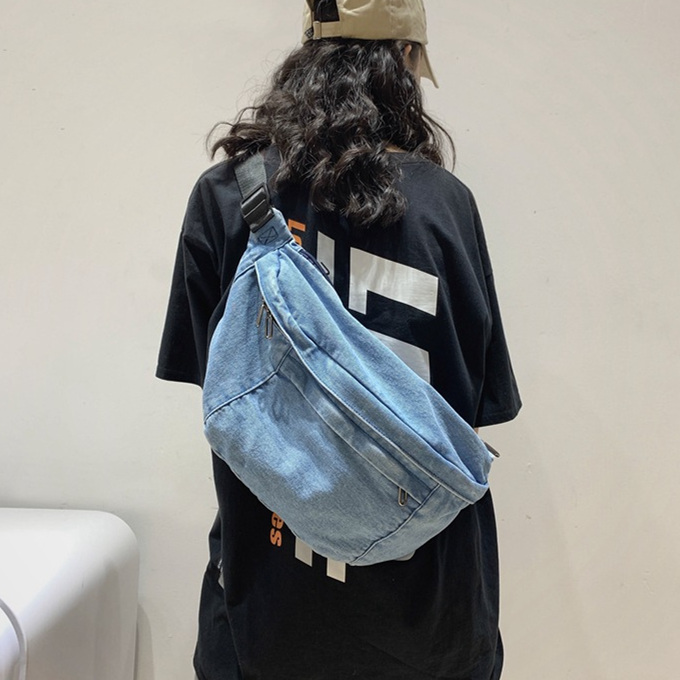 デニム ショルダーバッグ ミニショルダー 斜め掛け ショルダーポーチ